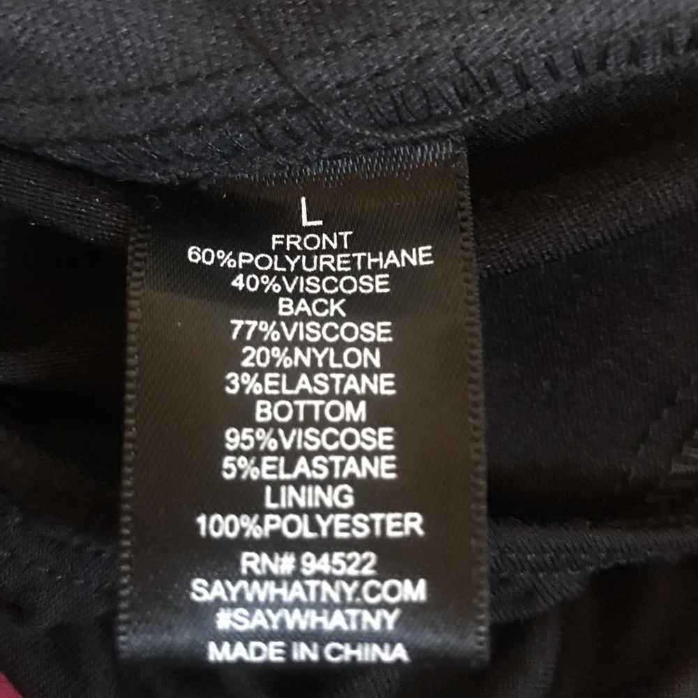 Say What. Faux leather Bodysuit.💃 - Picture 6 of 7